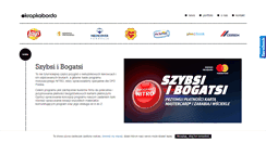 Desktop Screenshot of kropkabordo.pl